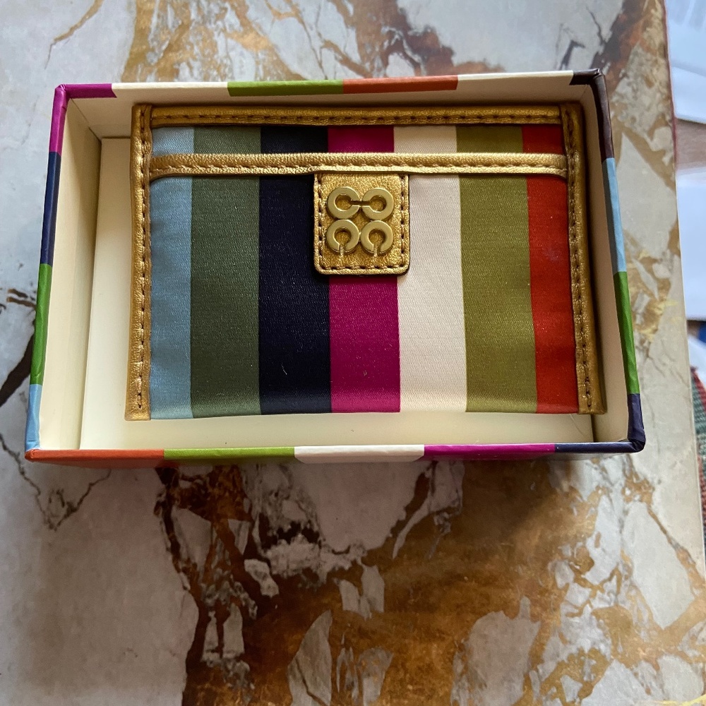 Coach ID Holder